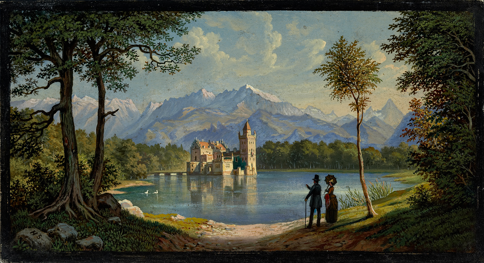 Wasserschloss Anif bei Salzburg