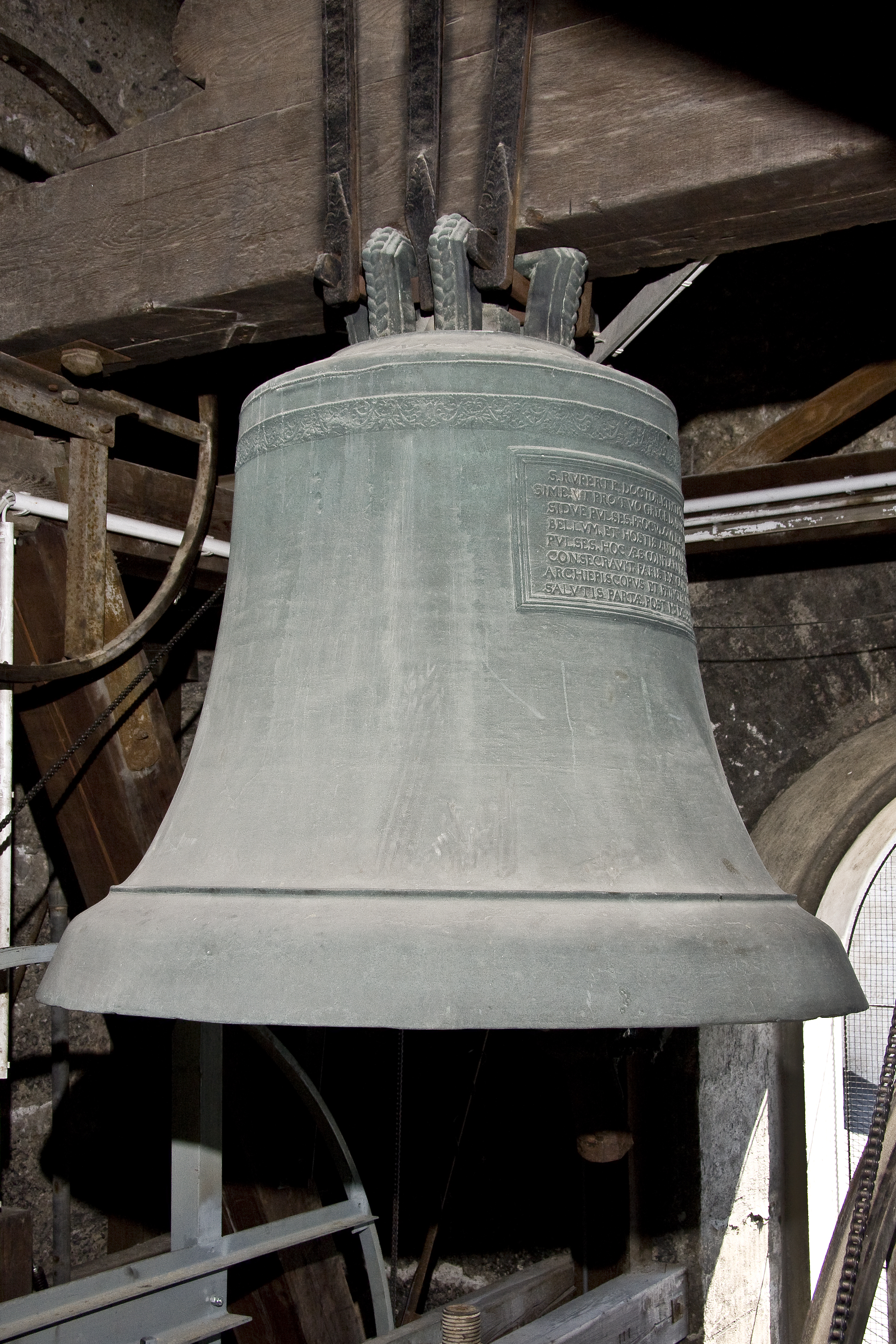 Die Rupertusglocke im Salzburger Dom