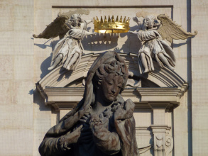 Hagenauer - Mariensäule Domplatz.JPG